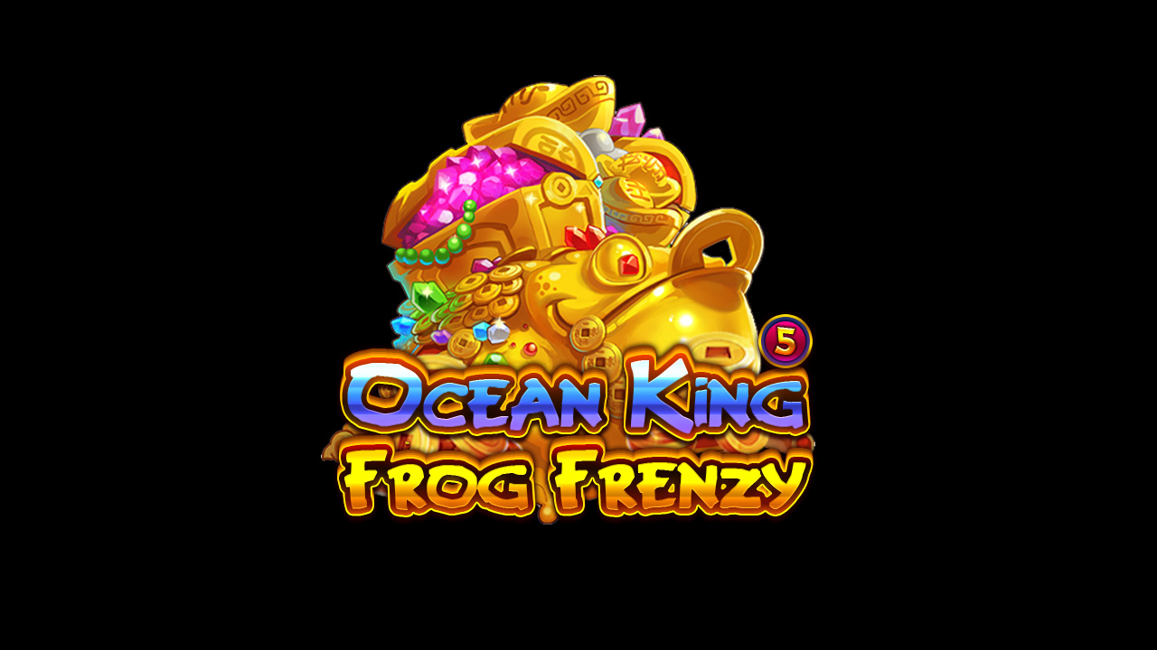 Ocean King Frog Frenzy - Fish Games